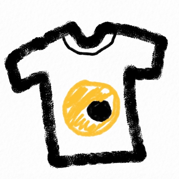 T shirt logo